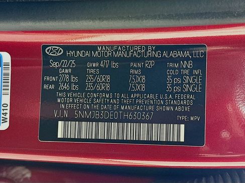 Certified 2026 Hyundai Tucson SEL FWD image 32