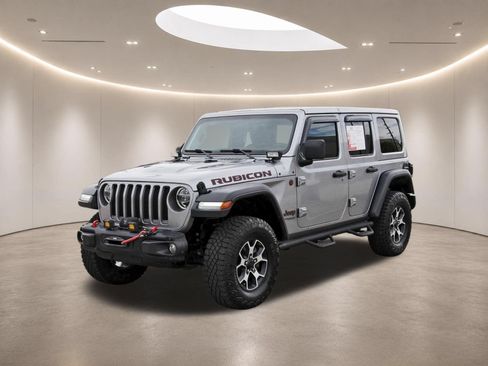 Used 2020 Jeep Wrangler Unlimited Rubicon AWD/4WD image 3