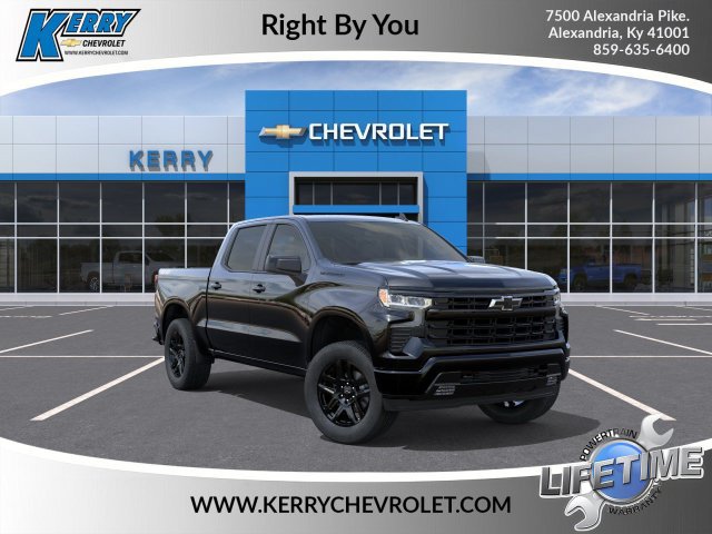 New 2026 Chevrolet Silverado 1500 RST w/ LPO, Dark Essentials Package AWD/4WD image 1