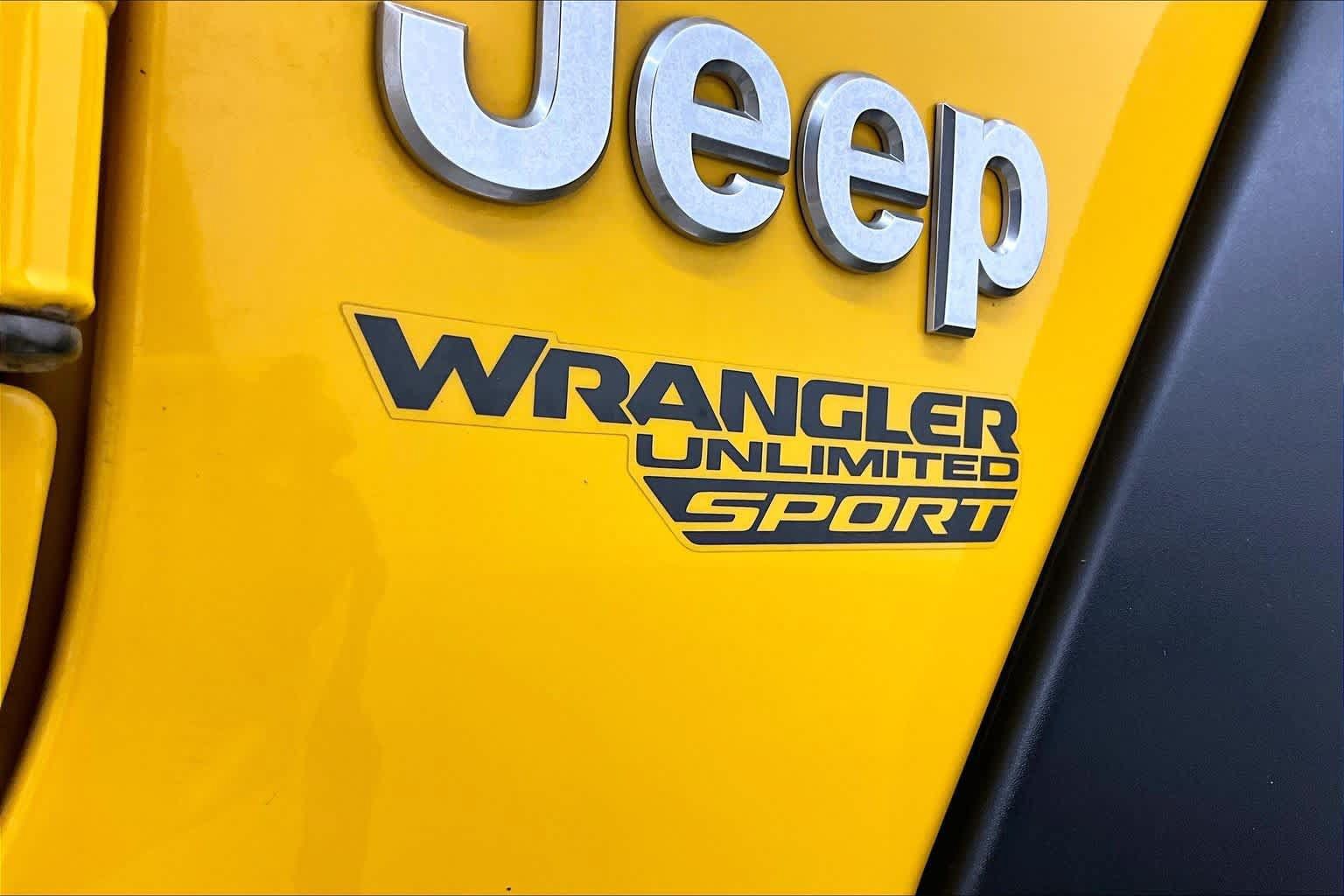 Used 2020 Jeep Wrangler Unlimited Sport S AWD/4WD image 10