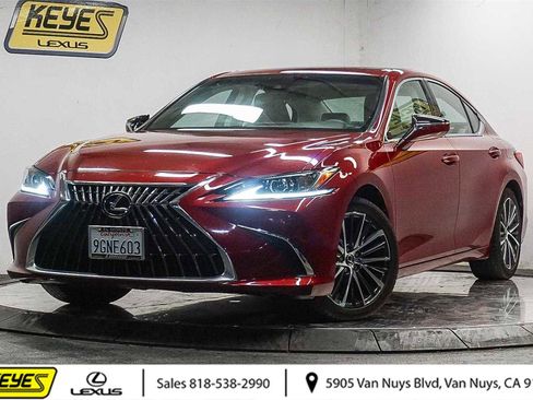 Used 2023 Lexus ES 350 w/ Premium Package image 1