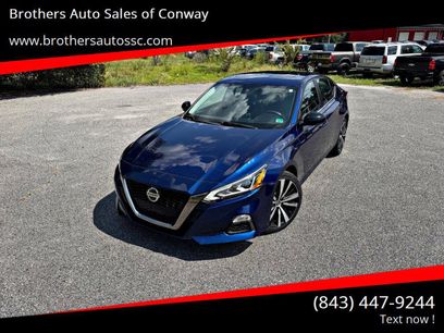 Used 2020 Nissan Altima 2.5 SR w/ Premium Package
