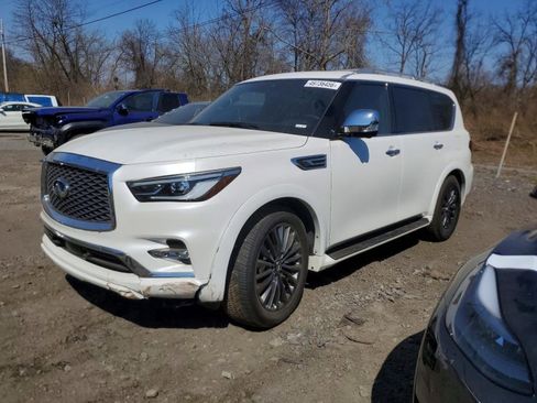 Used 2023 INFINITI QX80 Sensory w/ Cargo Package image 3