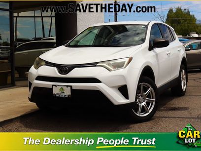 Used 2018 Toyota RAV4 LE w/ All Weather Liner Package