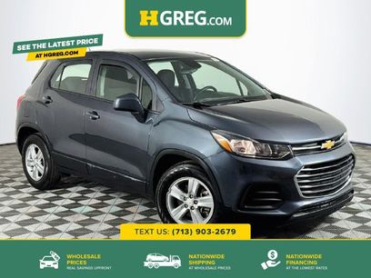 Used 2021 Chevrolet Trax LS