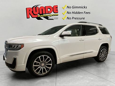 Certified 2021 GMC Acadia Denali w/ Denali Ultimate Package AWD/4WD image 1