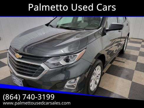 Used 2018 Chevrolet Equinox LS image 1