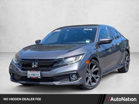 Used 2019 Honda Civic Sport image 1