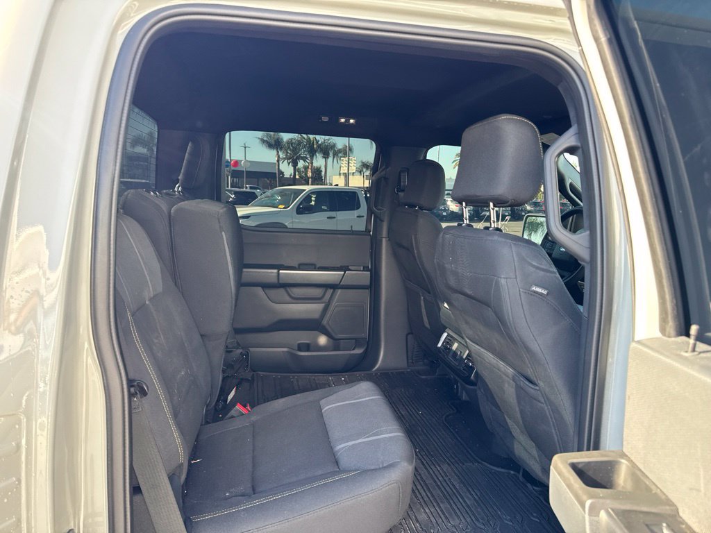 Used 2024 Ford F150 STX w/ STX Black Appearance Package RWD image 9
