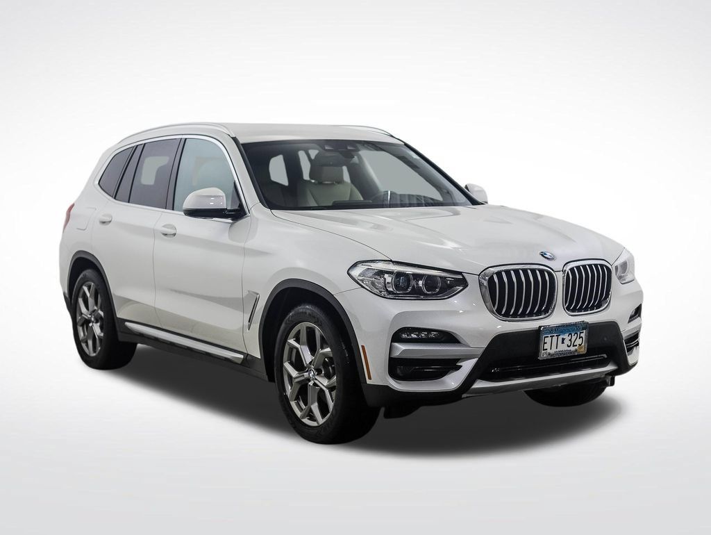 Used 2020 BMW X3 xDrive30i w/ Driving Assistance Package AWD/4WD image 7