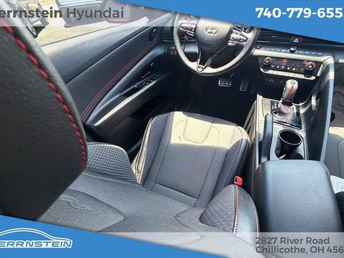 Used 2024 Hyundai Elantra N Line FWD image 11