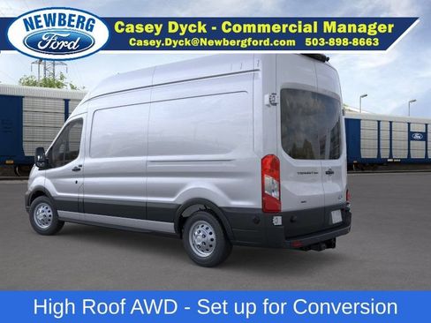 New 2026 Ford Transit 350 148 High Roof AWD w/ Upfitter Package image 6