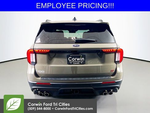 New 2026 Ford Explorer ST w/ Sun And Sound Package AWD/4WD image 13