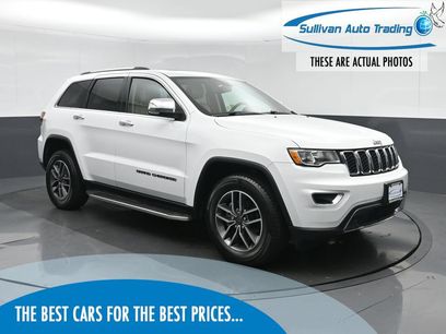 Used 2020 Jeep Grand Cherokee Limited w/ Luxury Group II