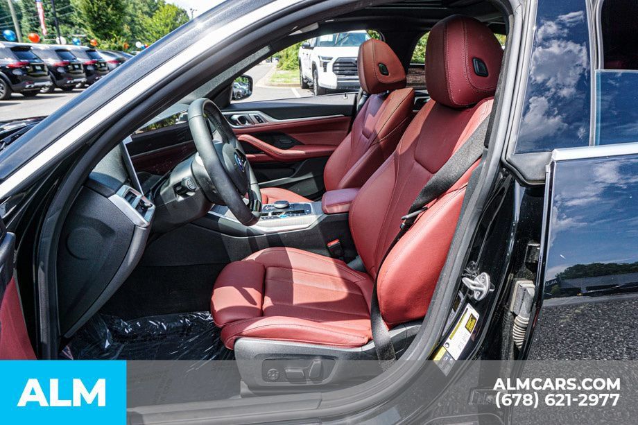 Used 2025 BMW i4 eDrive40 w/ Parking Assistance Package RWD image 20