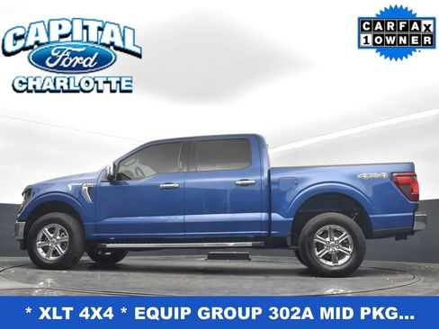 Used 2024 Ford F150 XLT w/ Equipment Group 302A MID image 24