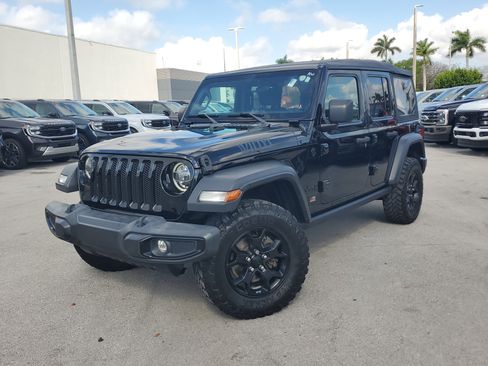 Used 2022 Jeep Wrangler Unlimited Sport AWD/4WD image 1