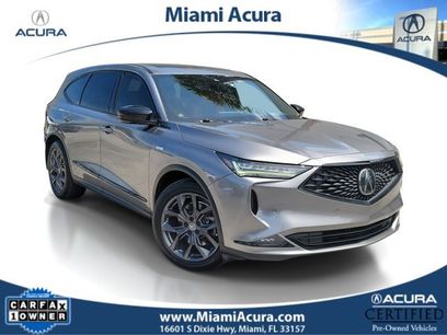 Certified 2022 Acura MDX A-Spec