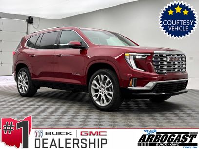 New 2026 GMC Acadia Denali w/ Super Cruise Package