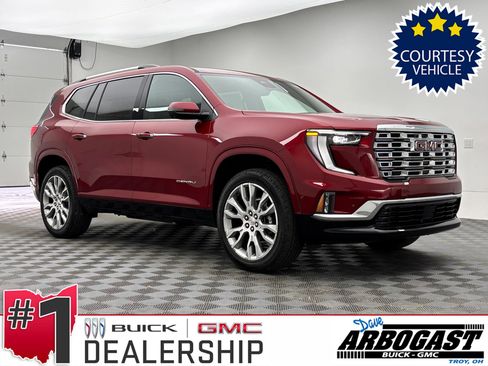 New 2026 GMC Acadia Denali w/ Super Cruise Package FWD image 1