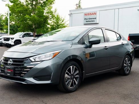 New 2025 Nissan Versa SV w/ Trunk Package image 3