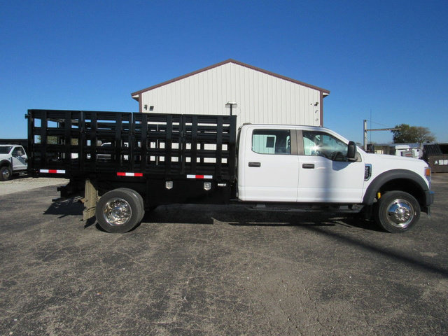Used 2021 Ford F550 2WD Crew Cab Super Duty image 1