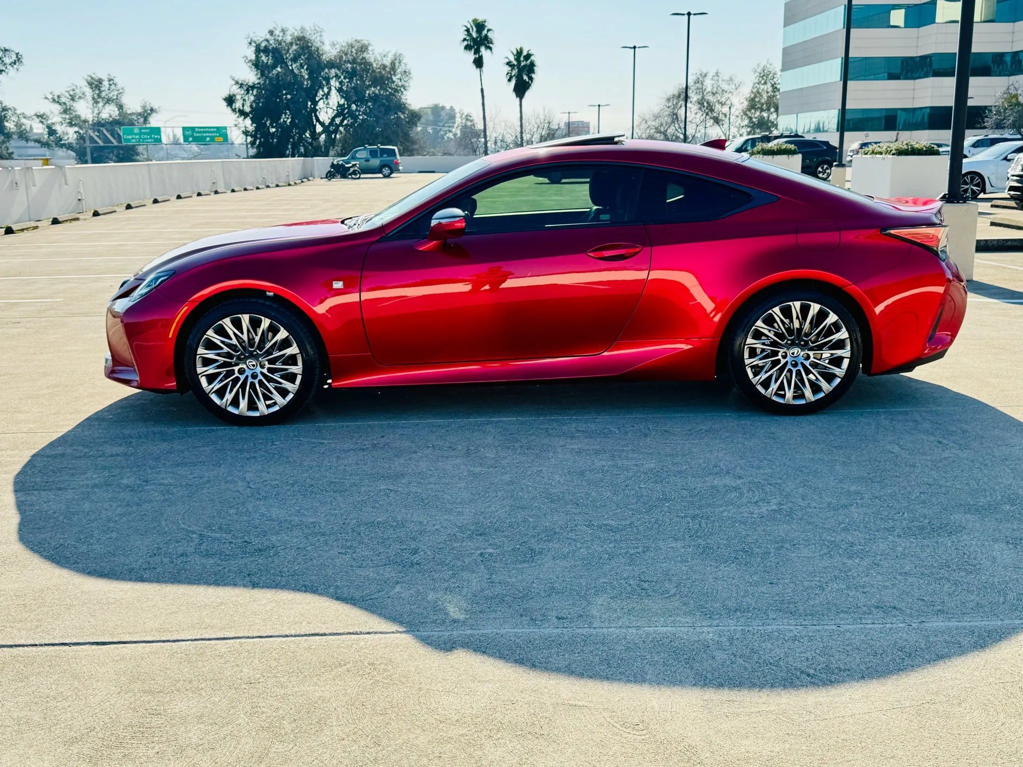 Used 2022 Lexus RC 300 F Sport w/ Navigation Package RWD image 13