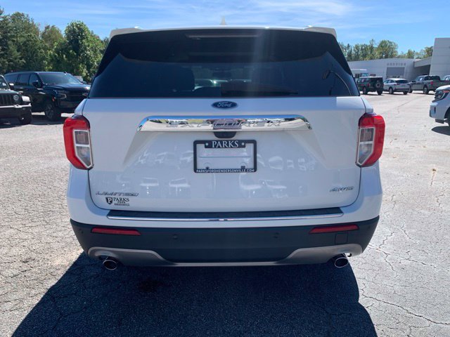 Certified 2023 Ford Explorer Limited w/ Equipment Group 301A AWD/4WD image 7
