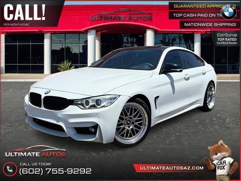Used 2016 BMW 428i Gran Coupe RWD image 2