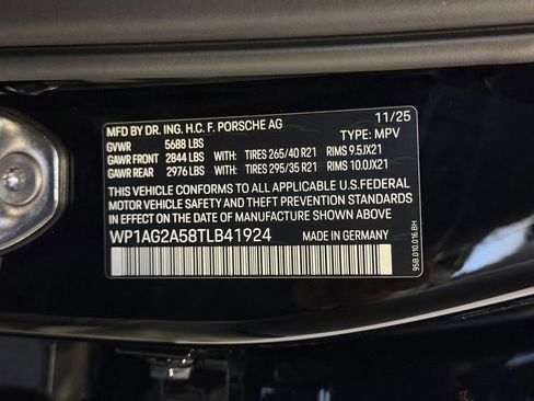 New 2026 Porsche Macan S AWD/4WD image 26