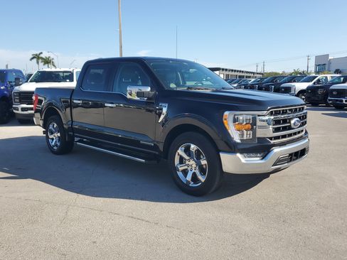 Used 2021 Ford F150 Lariat image 3