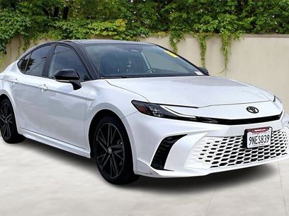 Used 2025 Toyota Camry XSE