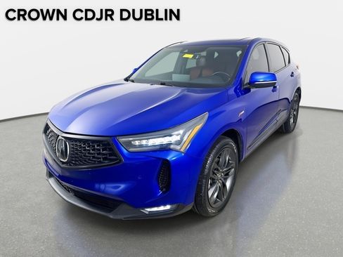 Used 2022 Acura RDX A-Spec image 1