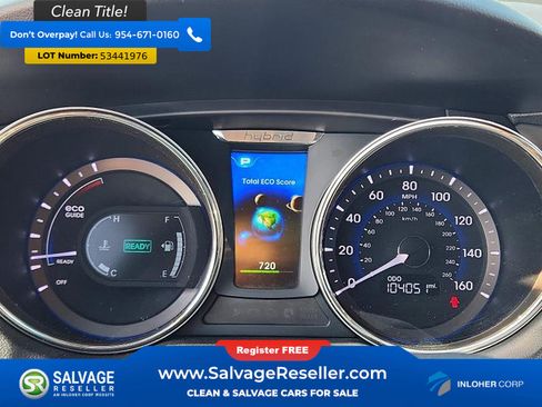 Used 2012 Hyundai Sonata Hybrid w/ Leather Pkg FWD image 12