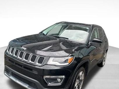 Used 2018 Jeep Compass Limited w/ Navigation Group