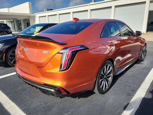 Used 2022 Cadillac CT4 V Blackwing w/ Carbon Fiber 1 Package RWD image 3