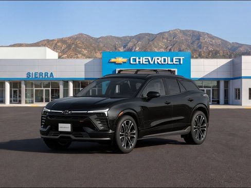 New 2026 Chevrolet Blazer EV SS AWD/4WD image 1