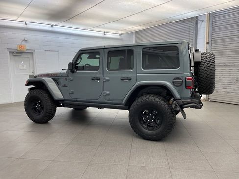 New 2026 Jeep Wrangler Unlimited Rubicon w/ Safety Group AWD/4WD image 6
