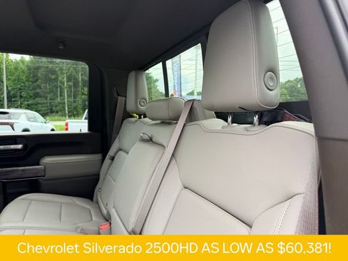 Used 2022 Chevrolet Silverado 2500 LTZ AWD/4WD image 23