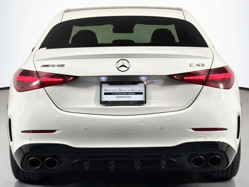 Certified 2024 Mercedes-Benz C 43 AMG 4MATIC Sedan image 5