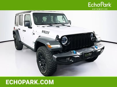 Used 2023 Jeep Wrangler Unlimited w/ Cold Weather Group