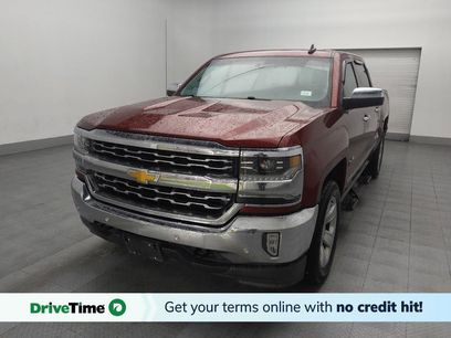 Used 2017 Chevrolet Silverado 1500 LTZ w/ Texas Edition