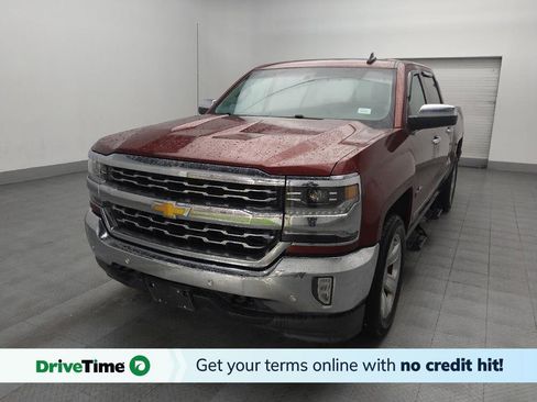 Used 2017 Chevrolet Silverado 1500 LTZ w/ Texas Edition image 1