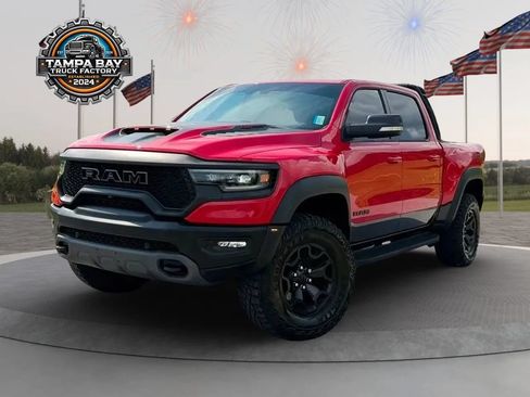Used 2021 RAM 1500 TRX w/ TRX Level 2 Equipment Group AWD/4WD image 42