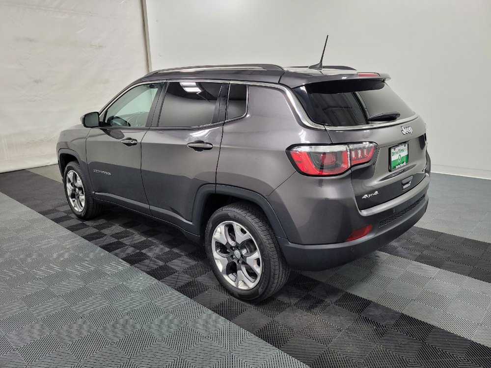 Used 2019 Jeep Compass Limited w/ Safety & Security Group AWD/4WD image 3
