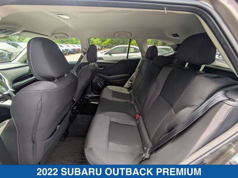 Certified 2022 Subaru Outback Premium AWD/4WD image 25