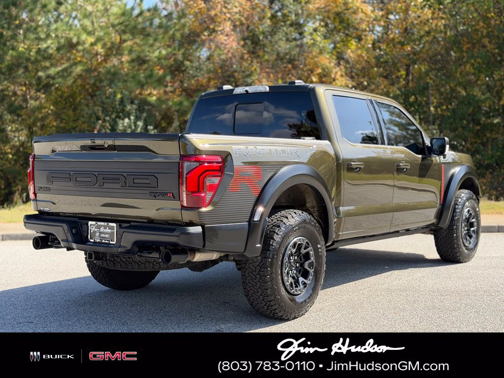 Used 2025 Ford F150 Raptor w/ Equipment Group 803A Raptor R AWD/4WD image 7