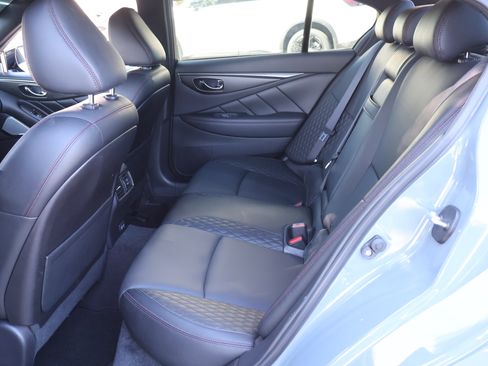 Certified 2022 INFINITI Q50 Red Sport 400 w/ Carbon Fiber Package image 17