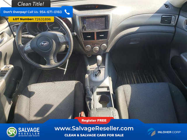 Used 2008 Subaru Impreza WRX Hatchback w/ Popular Equipment Group 3B AWD/4WD image 11