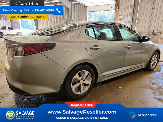 Used 2015 Kia Optima LX FWD image 4